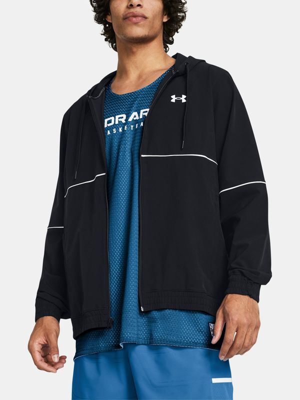 Under Armour Under Armour Jacket UA Baseline Woven Jacket-BLK - Men's