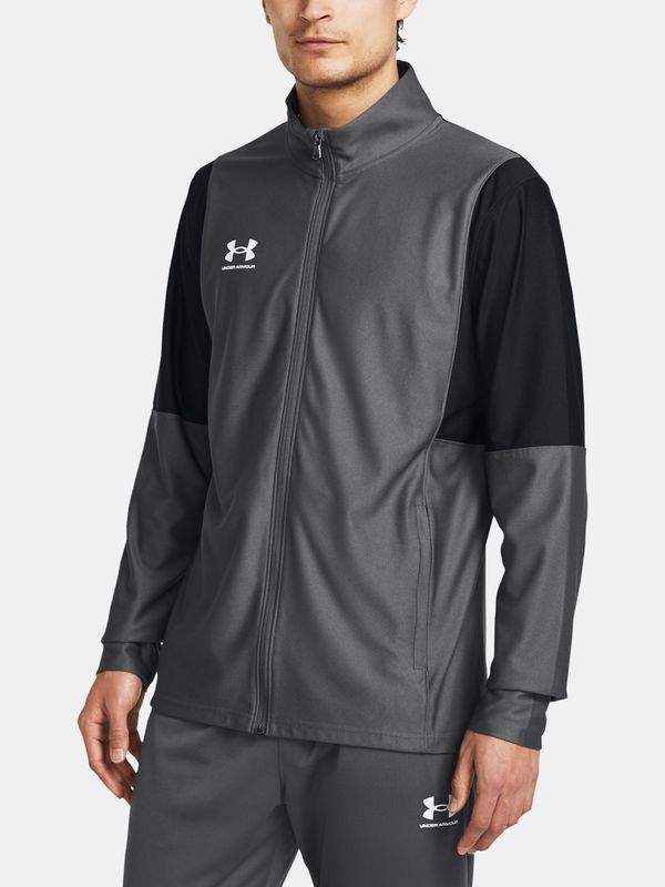 Under Armour Under Armour Jacket UA M's Ch. Track Jacket-GRY - Men