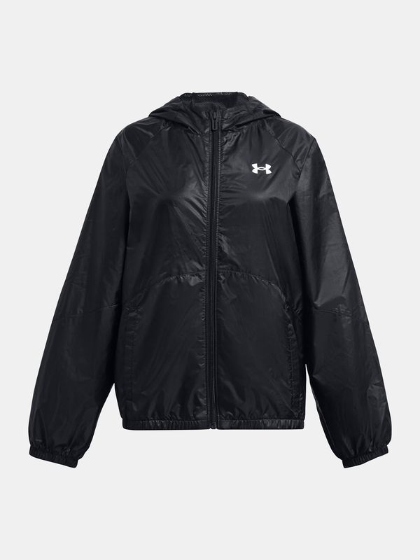 Under Armour Under Armour Jacket UA SPORT WINDBREAKER JKT-BLK - Girls