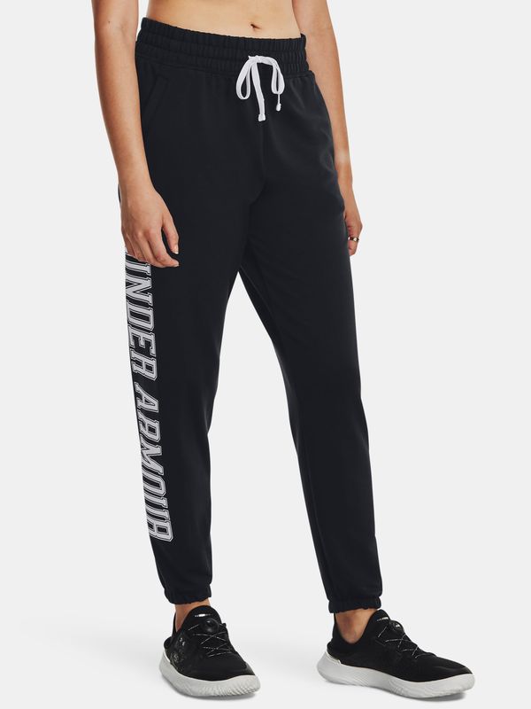 Under Armour Under Armour Jogger UA Rival Terry Graphic Jogr-BLK - Women