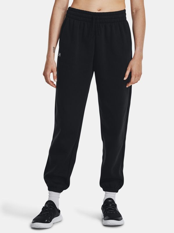 Under Armour Under Armour Jogs UA Rival Fleece OS Jogger-BLK - Women