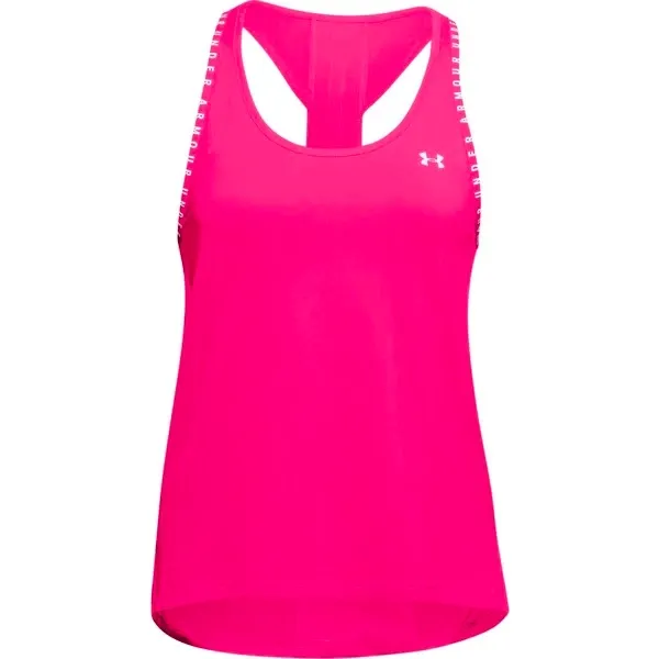 Under Armour Under Armour Knockout Tank Women's Tank Top - pink, XS
