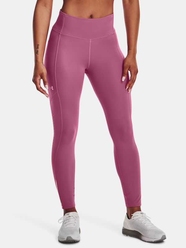 Under Armour Under Armour Leggings UA Fly Fast 3.0 Ankle Tight-PNK - Women