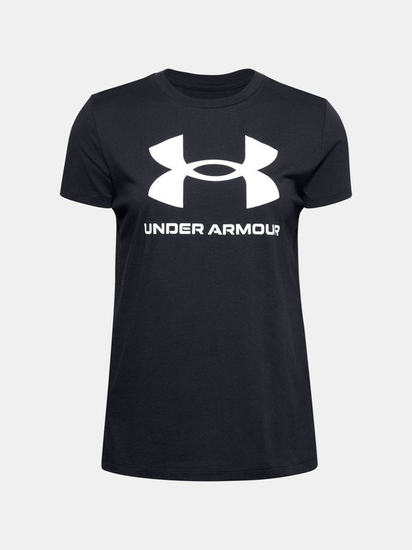 Under Armour Under Armour Live Sportstyle Graphic SSC-BLK T-Shirt