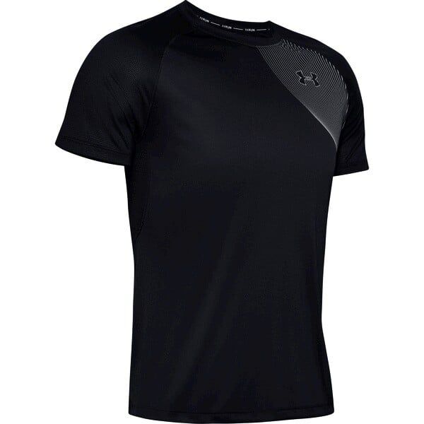 Under Armour Under Armour M Qualifier ISO-CHILL Short Sleeve Men's T-Shirt - Black, S