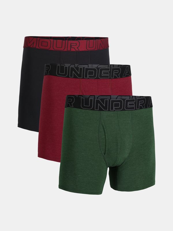 Under Armour Under Armour Men's Boxers M UA Perf Cotton 6in - 3pk - Men's