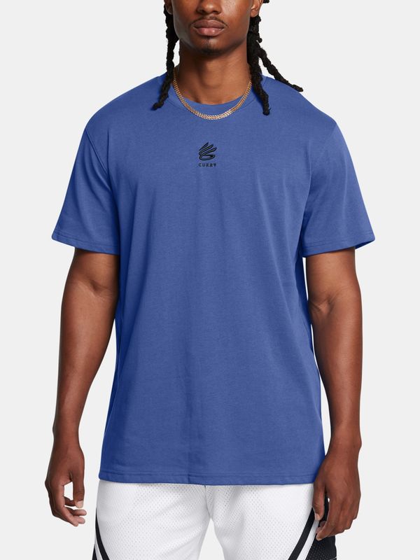 Under Armour Under Armour Men's T-Shirt Curry Hvyweight Logo Tee - Men