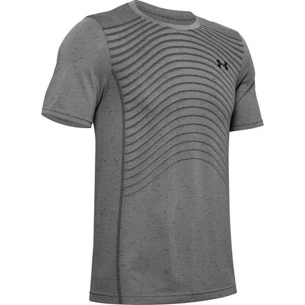 Under Armour Under Armour Men's T-Shirt Seamless Wave SS Gravity-GRN L