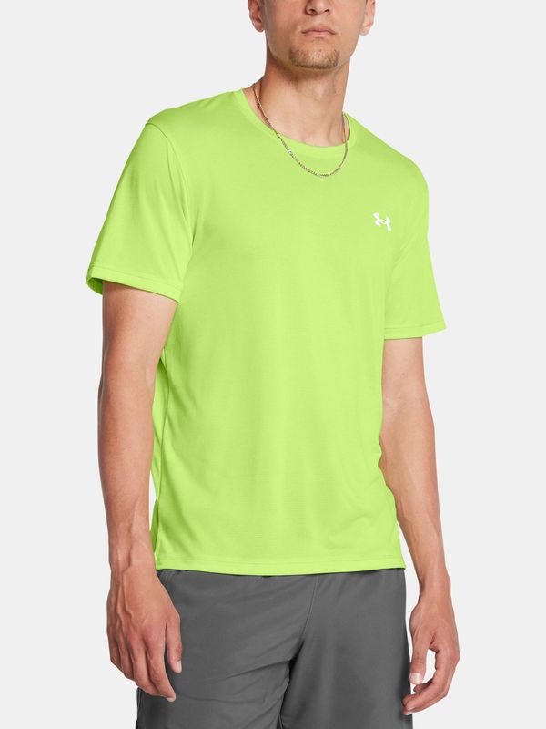 Under Armour Under Armour Men's T-shirt UA LAUNCH SHORTSLEEVE - Men's