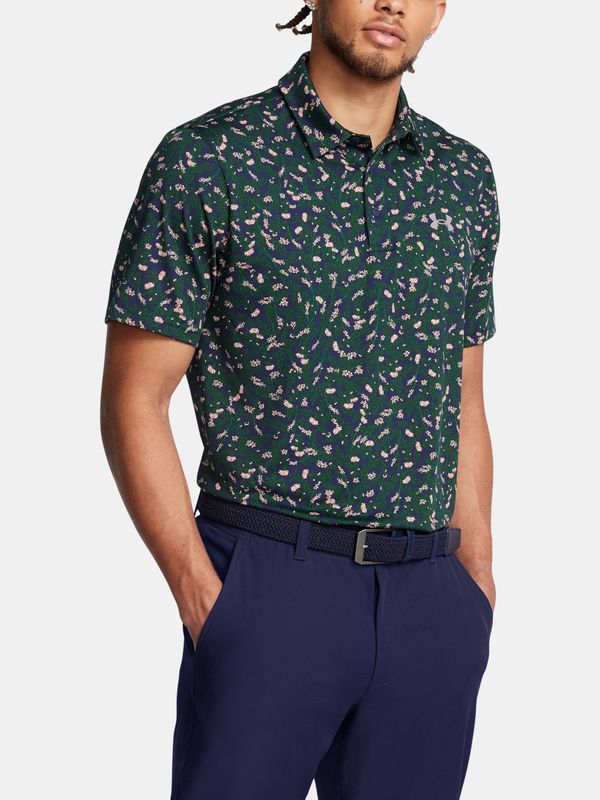 Under Armour Under Armour Men's T-Shirt UA Playoff 3.0 Printed Polo - Men