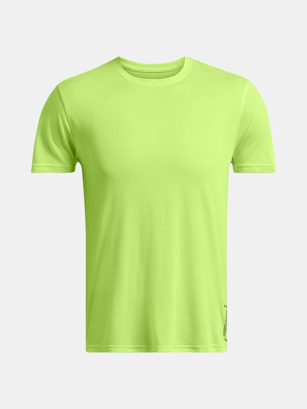 Under Armour Under Armour Men's T-shirt UA RUN ANYWHERE TEE - Men's