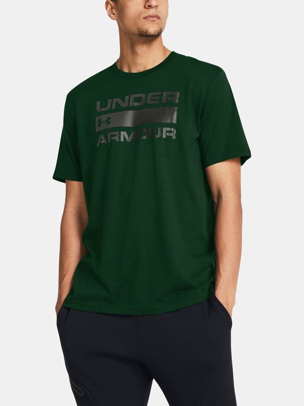 Under Armour Under Armour Men's T-shirt UA TEAM ISSUE WORDMARK SS - Men's