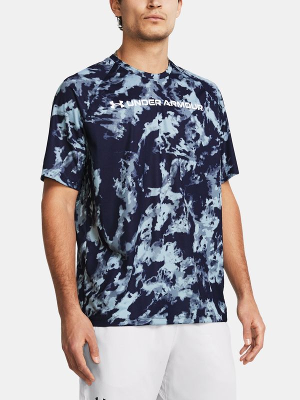 Under Armour Under Armour Men's T-shirt UA TECH ABC CAMO SS - Men's