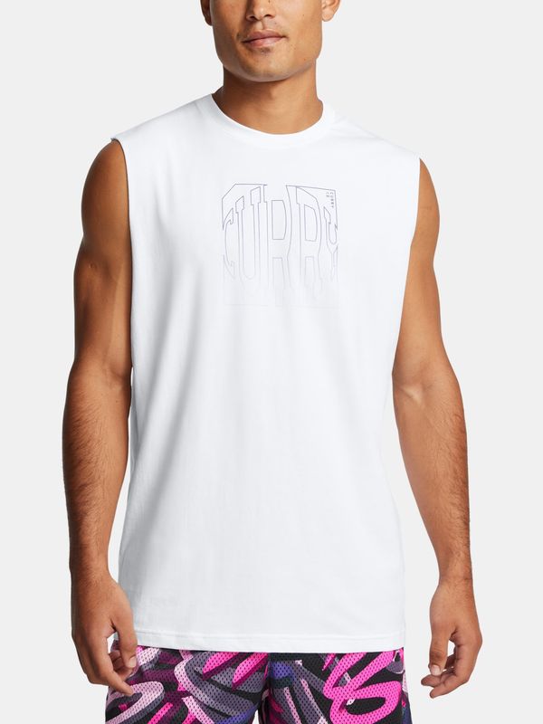 Under Armour Under Armour Men's Tank Top Curry SLVS Tee - Men