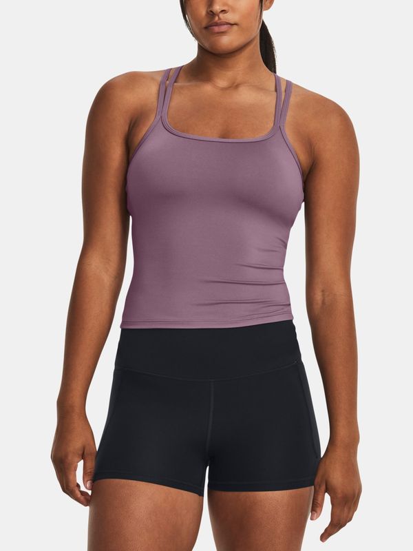 Under Armour Under Armour Meridian Fitted Tank Top - PPL - Women