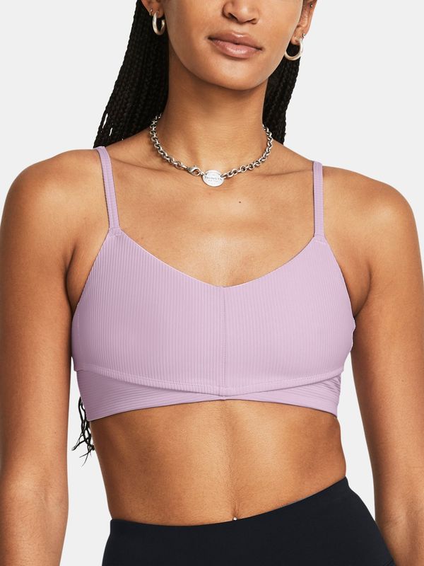 Under Armour Under Armour Meridian Rib Bralette-PPL - Women