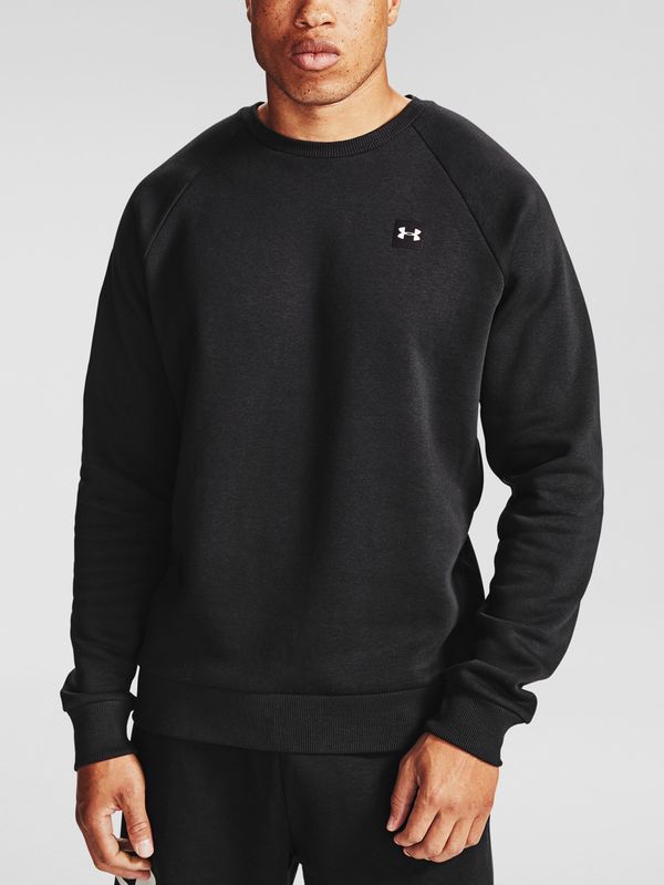 Under Armour Under Armour MIkina UA Rival Fleece Crew-BLK - Men's