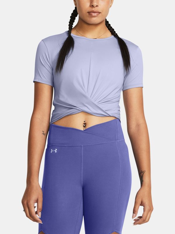 Under Armour Under Armour Motion Crossover Crop T-Shirt SS-PPL - Women