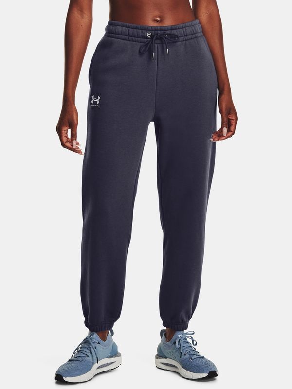 Under Armour Under Armour Pants Essential Fleece Joggers-GRY - Women