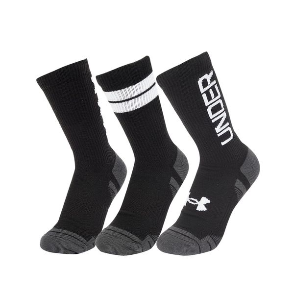 Under Armour Under Armour Perf Tech Nov 3pk Crew Socks