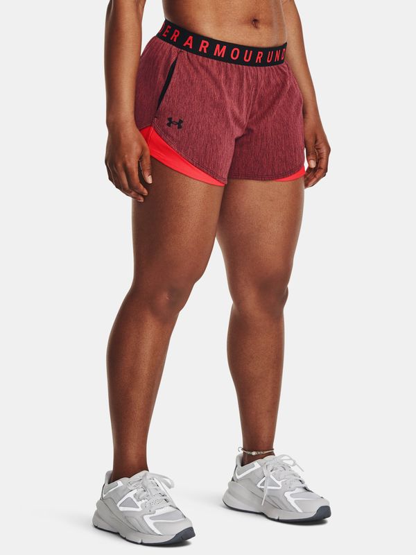 Under Armour Under Armour Play Up Twist Shorts 3.0-RED - Women