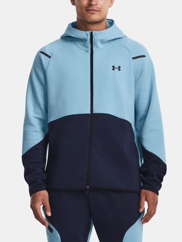 Under Armour Under Armour Pulover UA Unstoppable Flc FZ-BLU - Mens