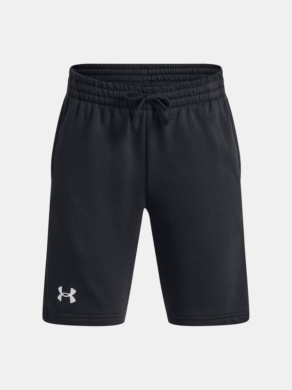 Under Armour Under Armour Rival Black Boys' Tracksuit Shorts