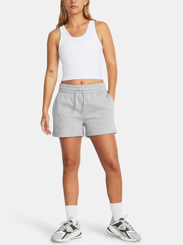 Under Armour Under Armour Rival Fleece Short-GRY - Women