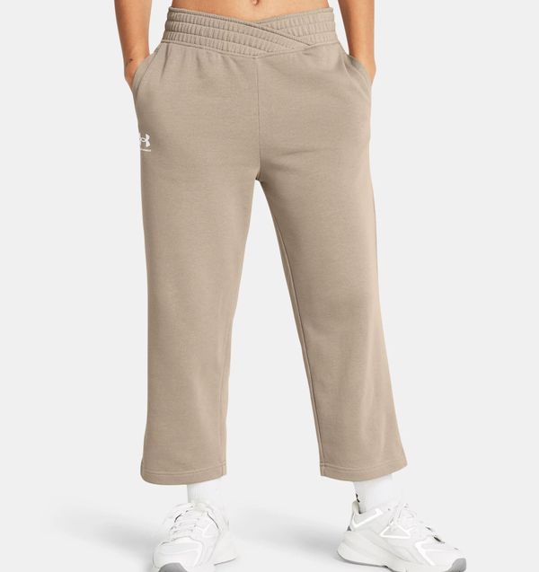 Under Armour Under Armour Rival Terry Crop Wide Leg Women's Sweatpants