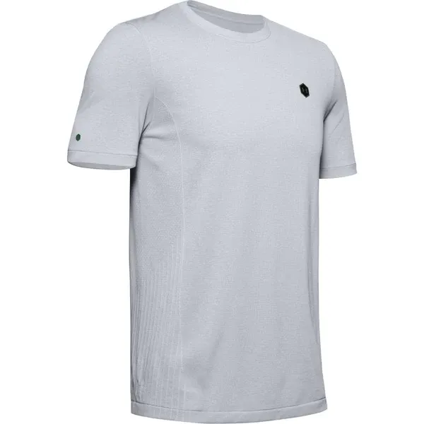 Under Armour Under Armour Rush Men's T-Shirt Seamless Fitted SS Grey, L
