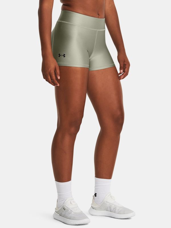 Under Armour Under Armour Shorts Armour Mid Rise Shorty-GRN - Women