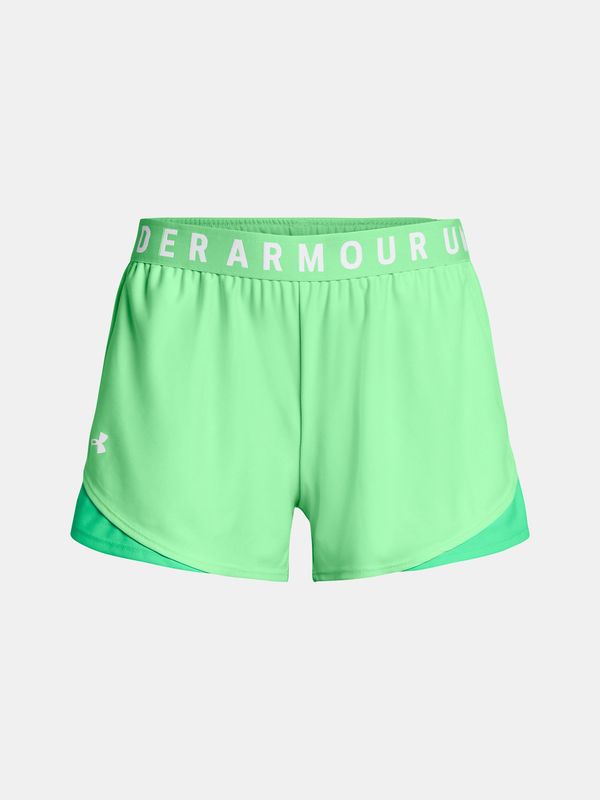 Under Armour Under Armour Shorts Play Up Shorts 3.0-GRN - Women