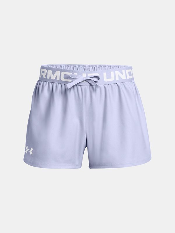 Under Armour Under Armour Shorts Play Up Solid Shorts-PPL - Girls