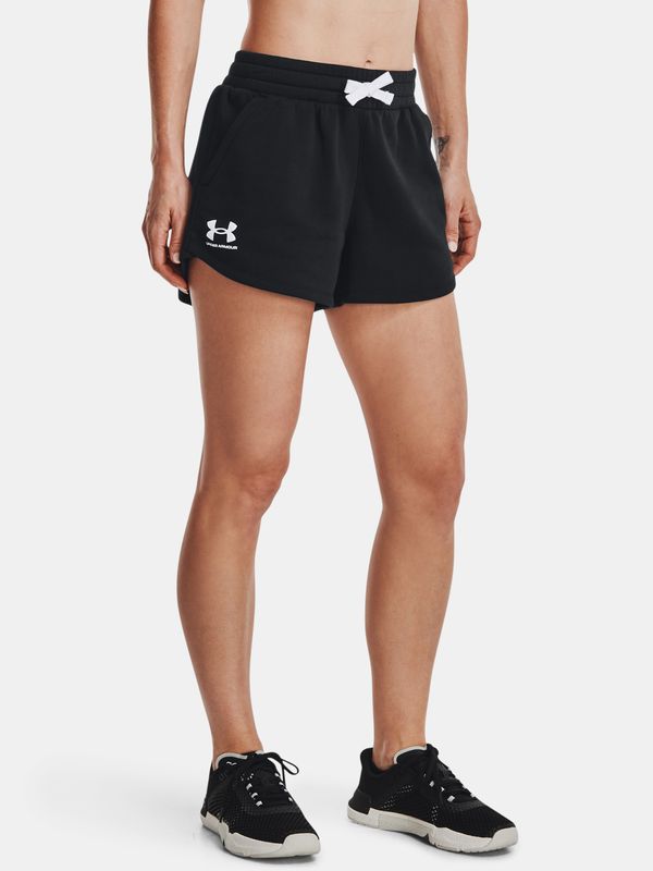 Under Armour Under Armour Shorts Rival Fleece Short -BLK - Women