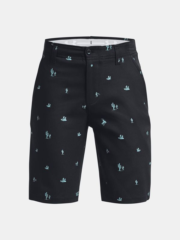 Under Armour Under Armour Shorts UA Boys Golf Printed Short-BLK - Boys