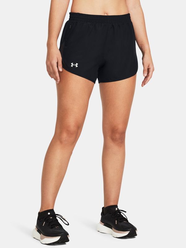 Under Armour Under Armour Shorts UA Fly By 3'' Shorts-BLK - Women