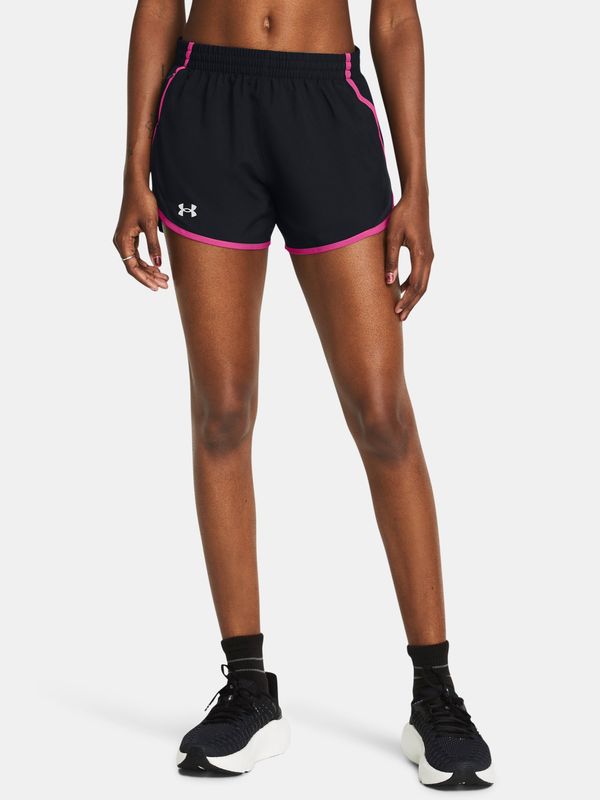 Under Armour Under Armour Shorts UA Fly By 3'' Shorts-BLK - Women