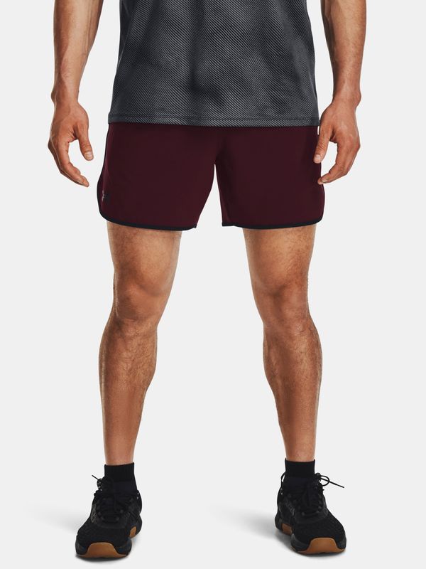 Under Armour Under Armour Shorts UA HIIT Woven 6in Shorts-MRN - Men