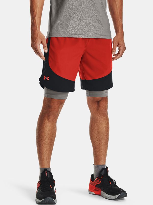 Under Armour Under Armour Shorts UA HIIT Woven Colorblock Sts-ORG