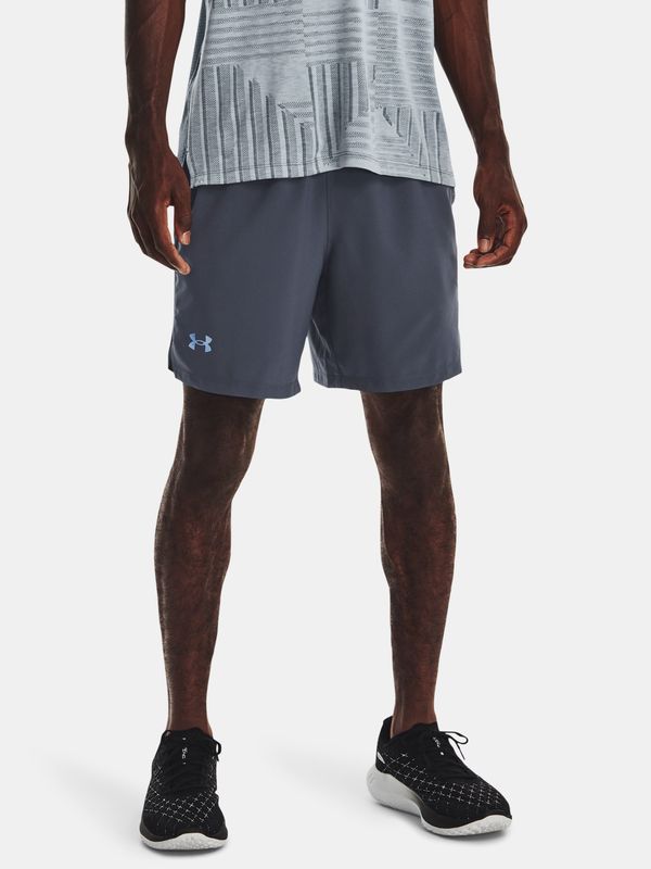 Under Armour Under Armour Shorts UA LAUNCH 7'' 2-IN-1 SHORT-GRY - Men