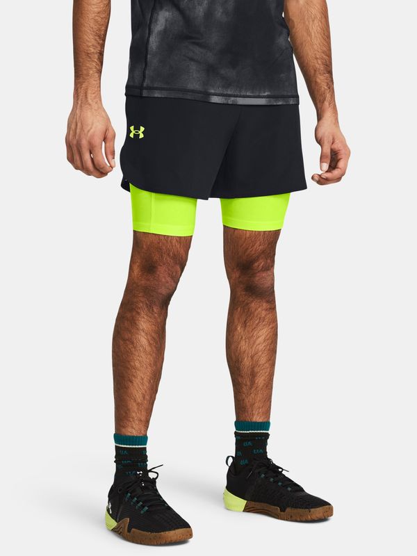 Under Armour Under Armour Shorts UA Peak Woven 2in1 Sts-BLK - Men