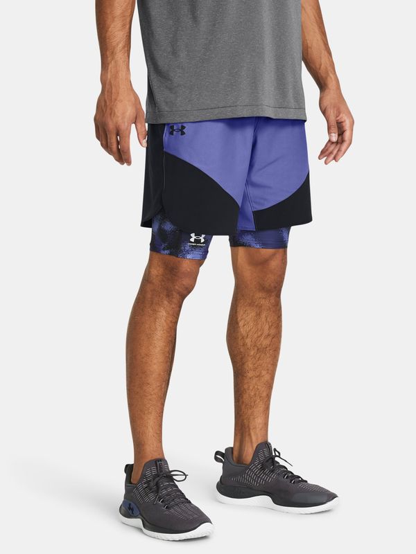 Under Armour Under Armour Shorts UA Peak Woven Hybrid Short-PPL - Men