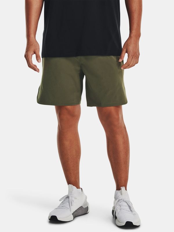 Under Armour Under Armour Shorts UA Peak Woven Shorts-GRN - Men