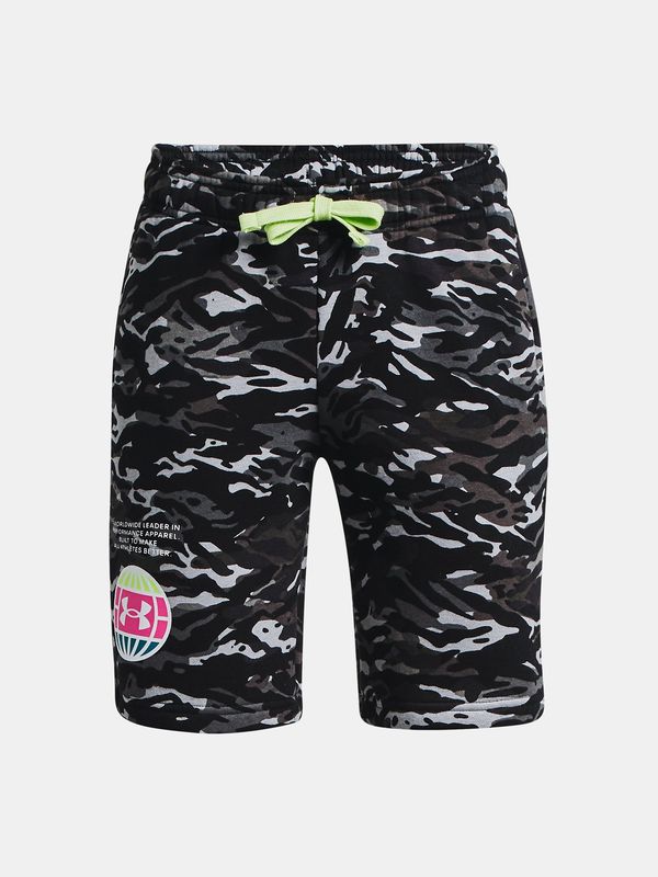 Under Armour Under Armour Shorts UA Rival Fleece ANAML Short-BLK - Guys