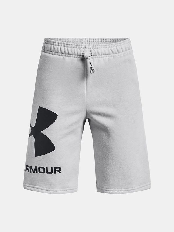 Under Armour Under Armour Shorts UA RIVAL FLEECE LOGO SHORTS-GRY - Boys