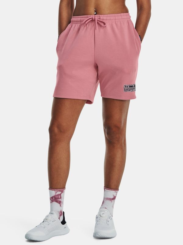 Under Armour Under Armour Shorts UA Summit Knit Shorts-PNK - Unisex