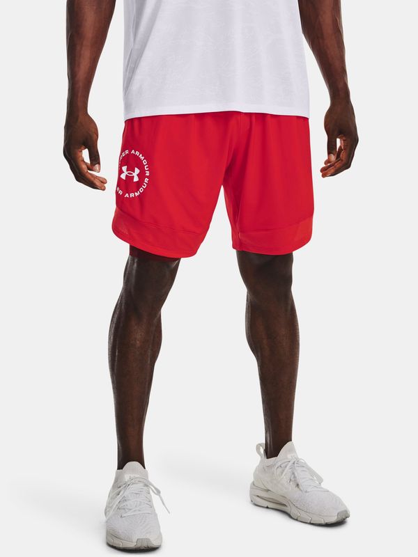 Under Armour Under Armour Shorts UA Train Stretch Graphic Sts-RED - Men