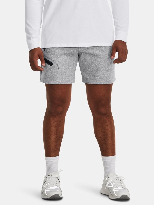 Under Armour Under Armour Shorts UA Unstoppable Flc Shorts - GRY - Men's