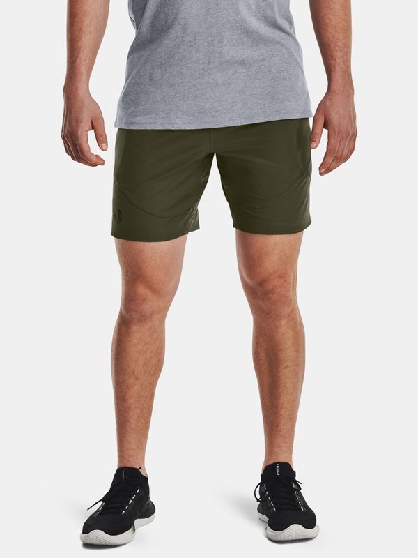 Under Armour Under Armour Shorts UA Unstoppable Shorts-GRN - Men