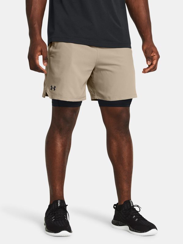 Under Armour Under Armour Shorts UA Vanish Woven 2in1 Sts-BRN - Mens